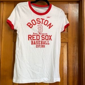 Nike Red Sox shirt size L, worn once